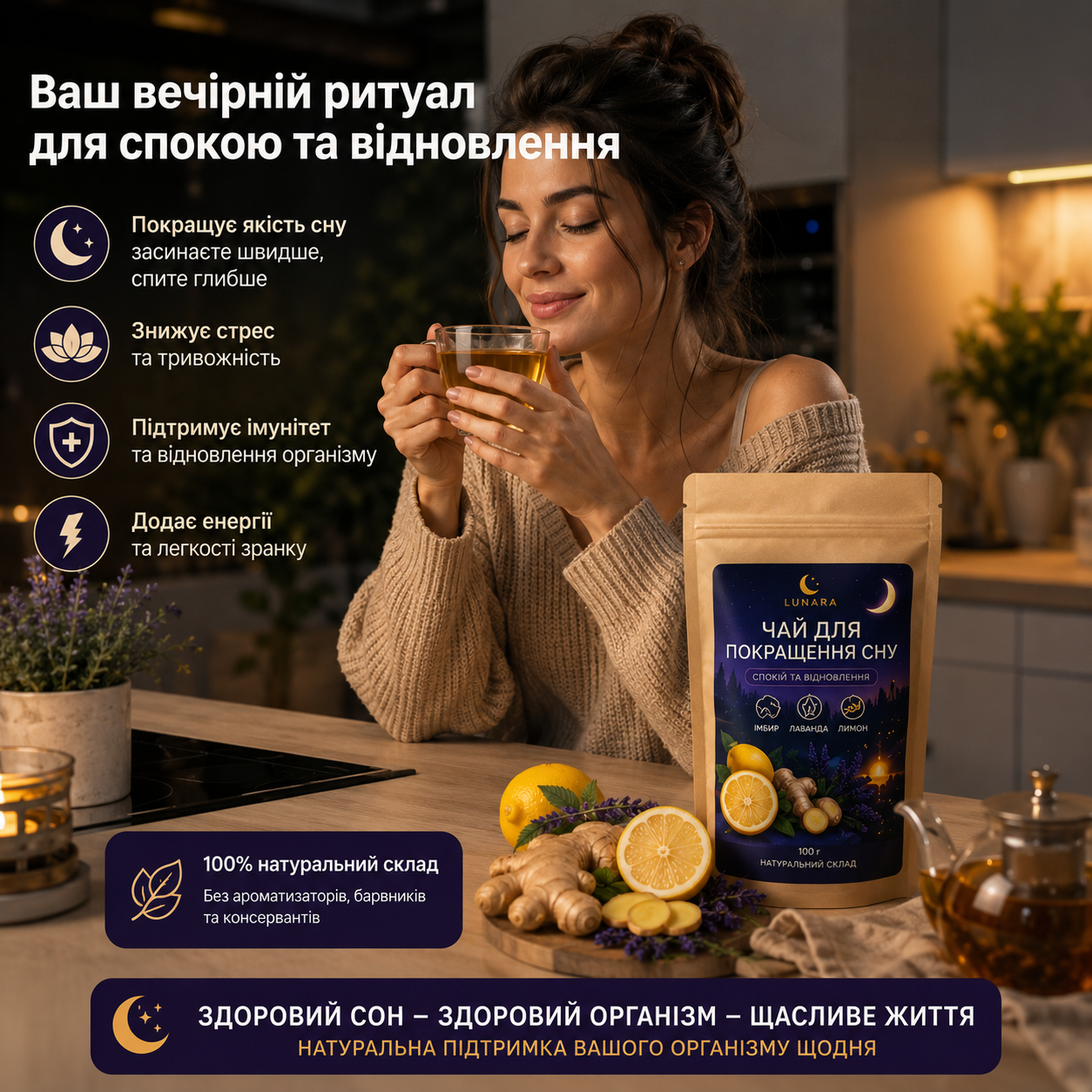 Чому обирають LUNARA